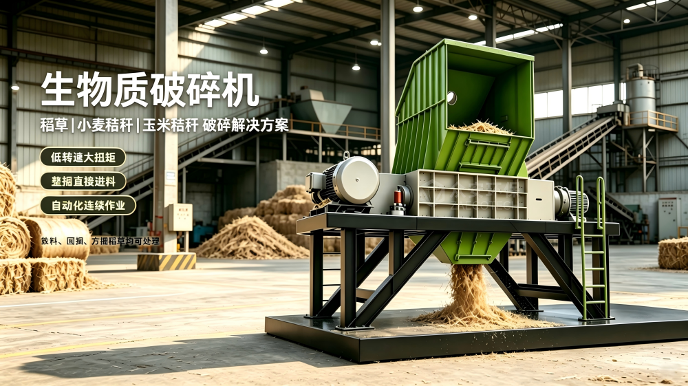 破碎稻草选什么设备好?众安环保生物质破碎机成优选 (2)(1).png