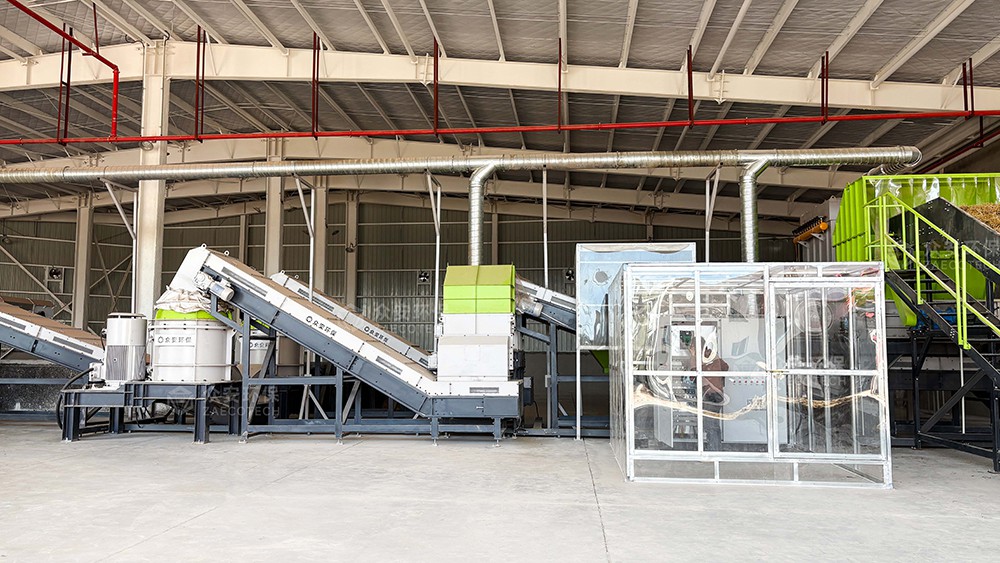 生物质秸秆预处理成套生产线项目现场